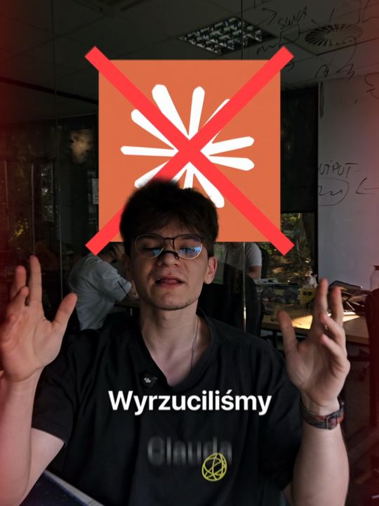 Okładka rolki: Dlaczego w moim startupie używamy Codexa?